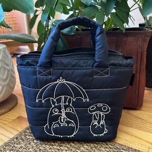 Totoro Insulated Lunch Bag